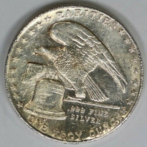Vintage Rarities Mint Liberty 999 Fine 1 oz Silver Round