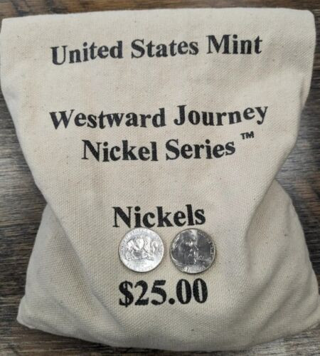 1x 2005-D 5C Jefferson Bison Nickel Westward Journey UNC from Mint