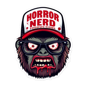 Horror Nerd Productions Sticker Horror Nerd Productions Sticker