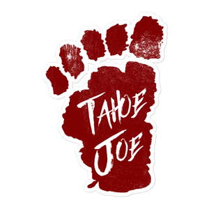 Tahoe Joe Logo Sticker Tahoe Joe Logo Sticker