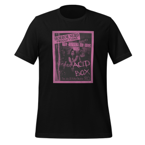 The Summer We Died Tour Flyer T-Shirt The Summer We Died Tour Flyer T-Shirt
