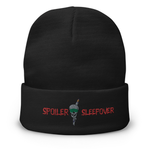 Spoiler Sleepover Icon Beanie Spoiler Sleepover Icon Beanie