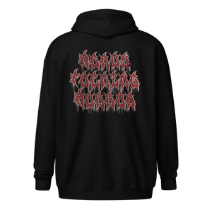 Ghoul Metal Zip Hoodie Ghoul Metal Zip Hoodie