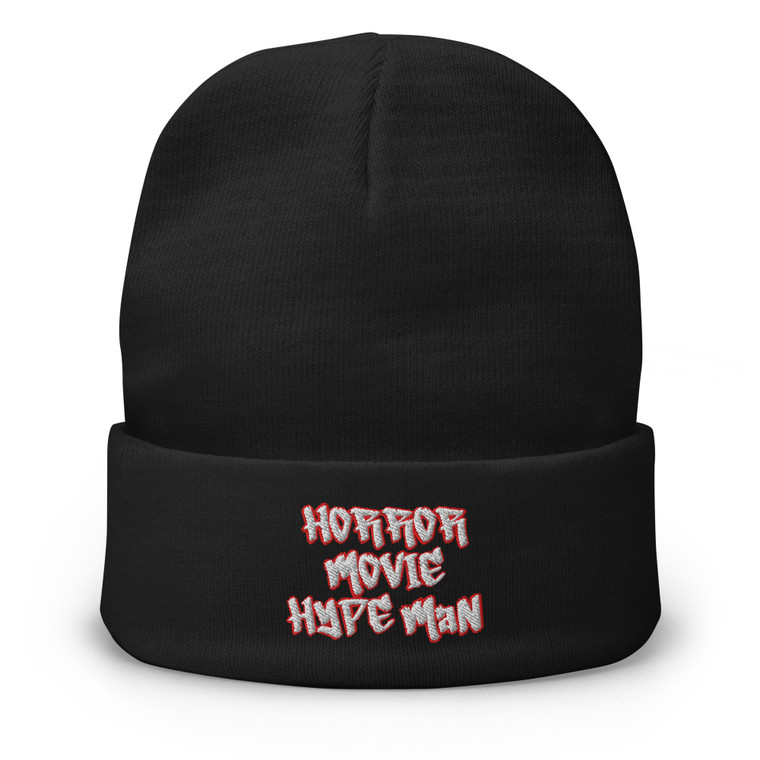 Horror Movie Hype Man Beanie