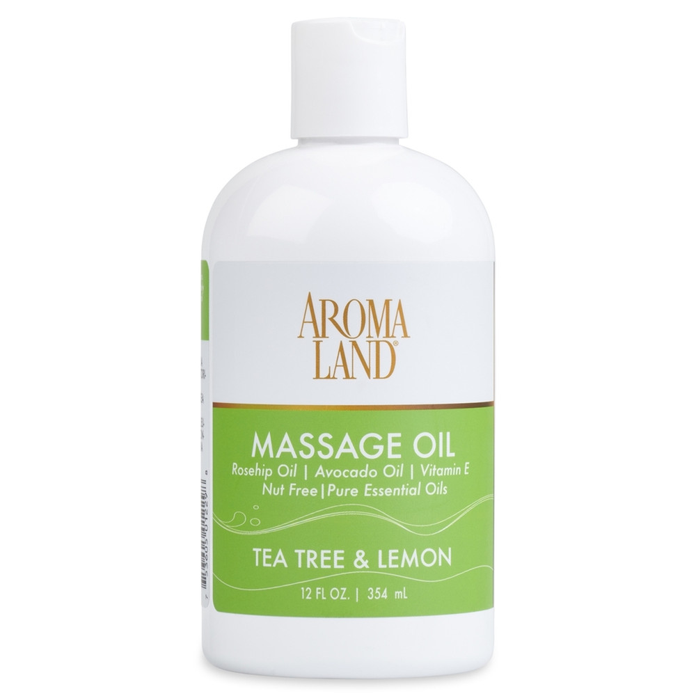 Aromaland Massage & Body Oil Tea Tree & Lemon