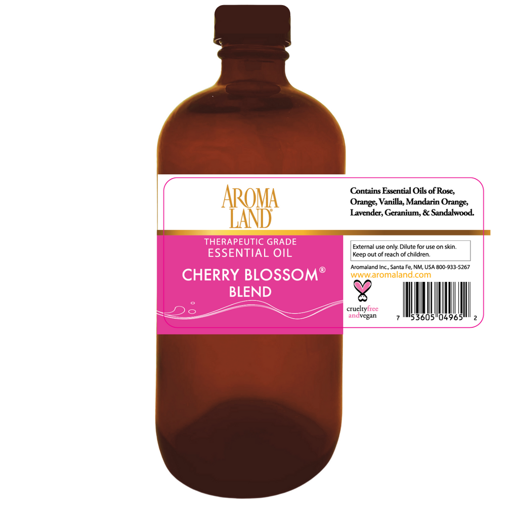 Cherry Blossom Essential Oil 120ml (4 Fl Oz), SALKING Pure