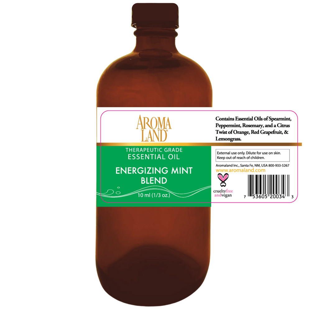 Energizing Mint Essential Oil Blend - BulkSkinCare