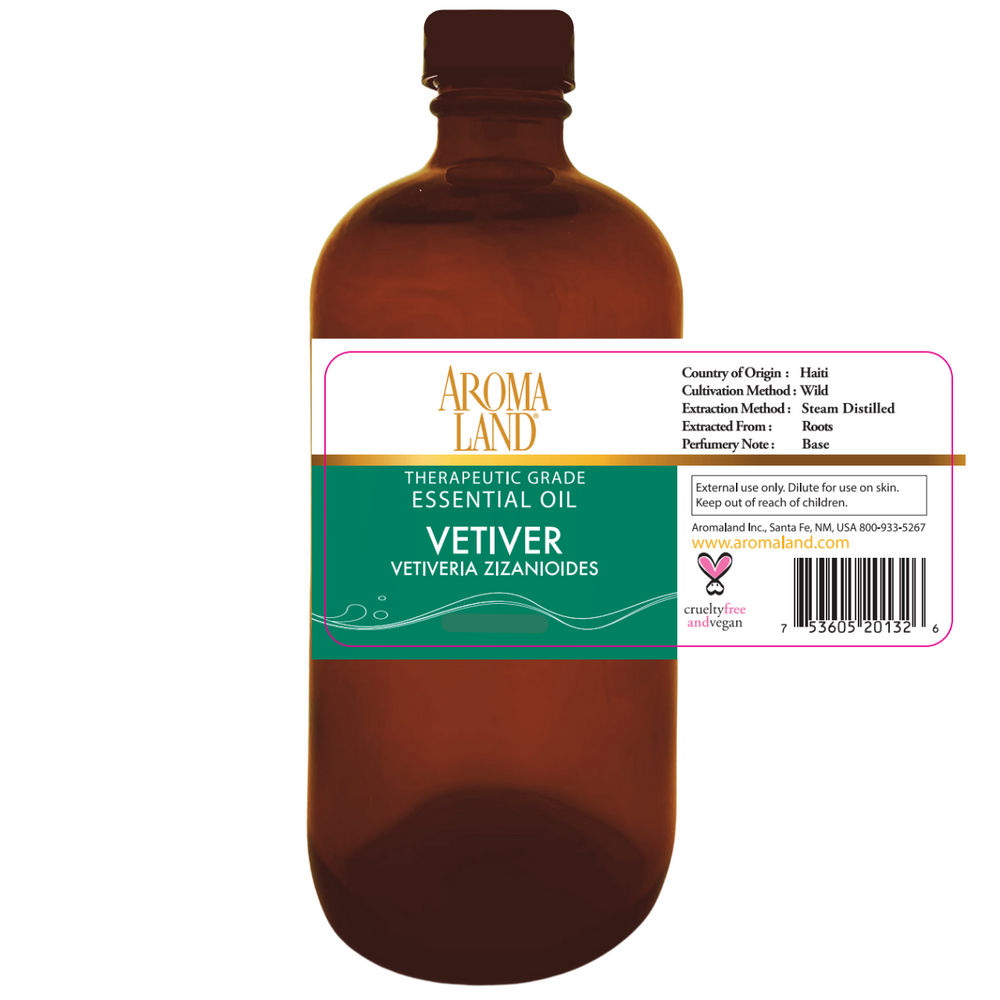 Vetiver Essential Oil Bulk – Plant Therapy