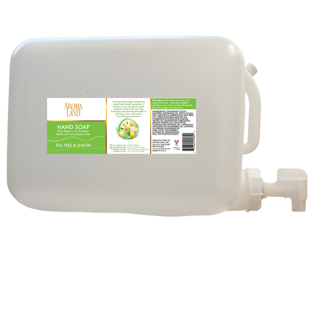 EO - Liquid Hand Soap, Lemon and Eucalyptus, 1 Gal