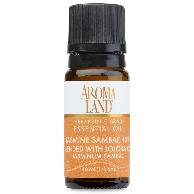 Jasmine Sambac 10% Essential Oil - BulkSkinCare