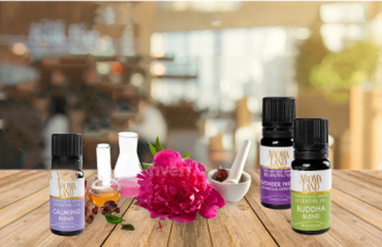 Aromaland, Aromatherapy, Essential Oils, Body Care