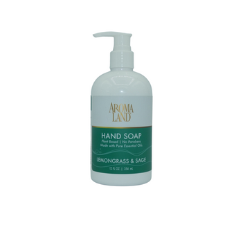 Aromaland Aromatherapy Hand Soap - Lemongrass & Sage