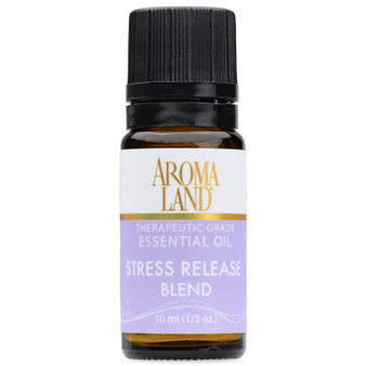 Stress Release Essential Oil Blend 10ml. (1/3oz.)
