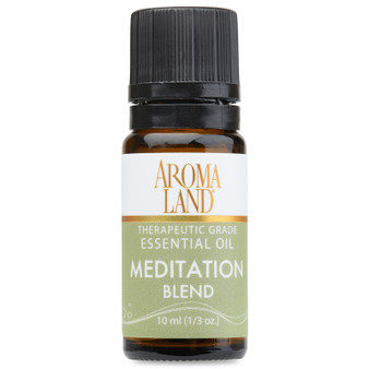 Meditation Essential Oil Blend 10ml. (1/3oz.)