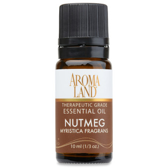 Aromaland - Nutmeg Essential Oil 10ml. (1/3oz.)