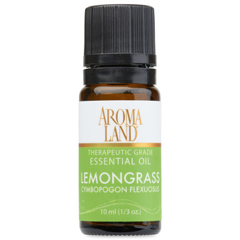 Aromaland - Lemongrass Essential Oil 10ml. (1/3oz.)