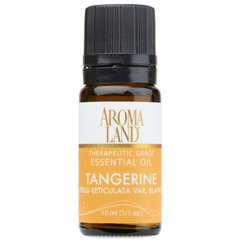 Aromaland - Tangerine Essential Oil 10ml. (1/3oz.)