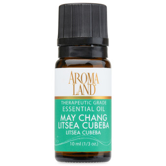 Aromaland - May Chang/Litsea Cubeba Essential Oil 10ml. (1/3oz.)