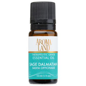 Aromaland - Sage Dalmatian Essential Oil 10ml. (1/3oz.)