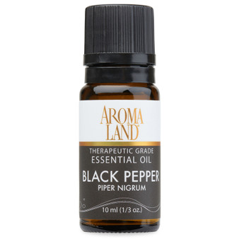 Aromaland - Black Pepper Essential Oil 10ml. (1/3oz.)