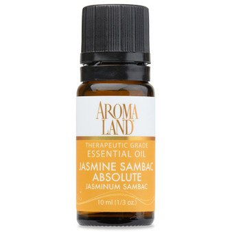 Aromaland - Jasmine Sambac Abs. Essential Oil 10ml. (1/3oz.)