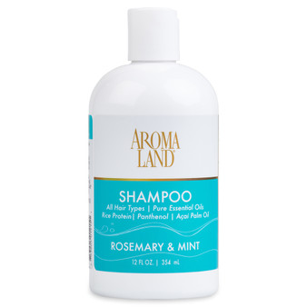 Aromatherapy+ Shampoo - Rosemary &amp; Mint 12 oz.