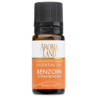Aromaland - Benzoin Essential Oil 10ml. (1/3oz.)