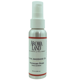 Aromaland Facial Massage Oil - Rose