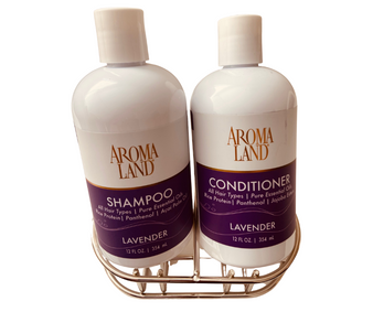 Aromaland Shampoo and Conditioner Gift Set