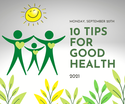 ​Ten Tips for Good Health