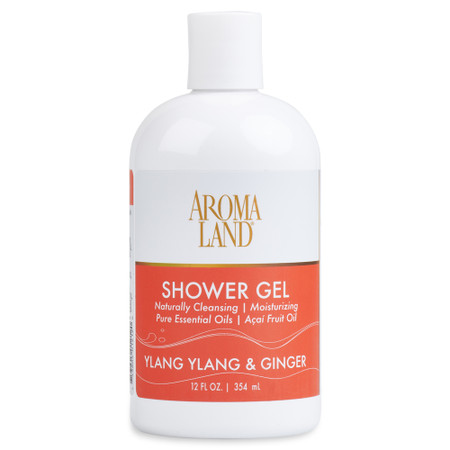 Aromatherapy+ Bath & Shower Gel - Ylang Ylang & Ginger Aromatherapy+ Bath & Shower Gel - Ylang Ylang & Ginger