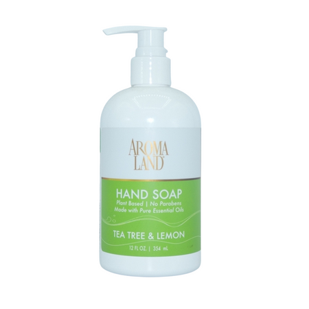 Aromaland Aromatherapy Hand Soap - Tea Tree and Lemon