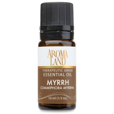 Aromaland - Myrrh Essential Oil 10ml. (1/3oz.)