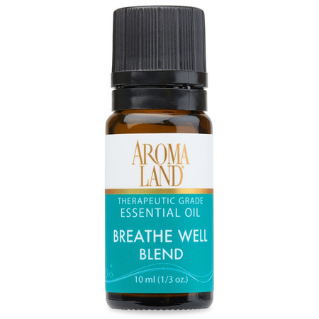 Breathe Well Essential Oil 10ml (1/3 oz.)