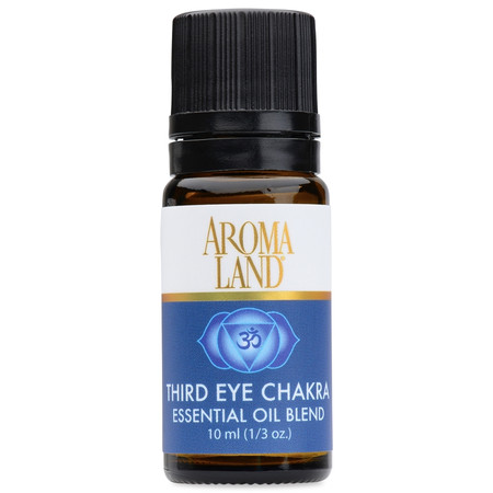 Chakra Third Eye Essential Oil Blend 10ml. (1/3oz.) Chakra Third Eye Essential Oil Blend 10ml. (1/3oz.)