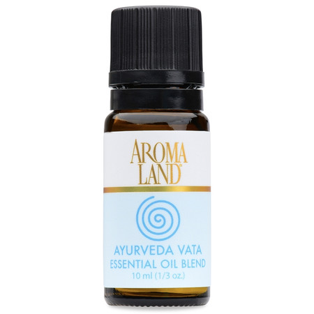 Ayurveda Vata Essential Oil Blend 10ml. (1/3oz.)