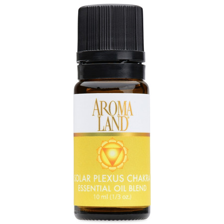 Chakra Solar Plexus Essential Oil Blend 10ml. (1/3oz.)