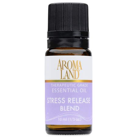 Stress Release Essential Oil Blend 10ml. (1/3oz.)