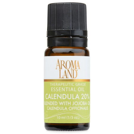 Aromaland - Calendula 20% Essential Oil 10ml. (1/3oz.) Aromaland - Calendula 20% Essential Oil 10ml. (1/3oz.)