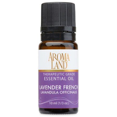 Aromaland - Lavender French Essential Oil 10ml. (1/3oz.) Aromaland - Lavender French Essential Oil 10ml. (1/3oz.)