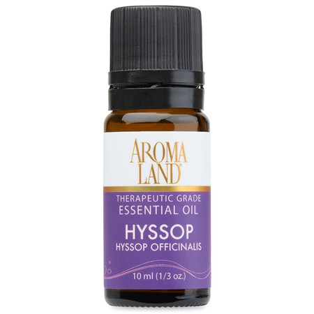 Aromaland - Hyssop Essential Oil 10ml. (1/3oz.)