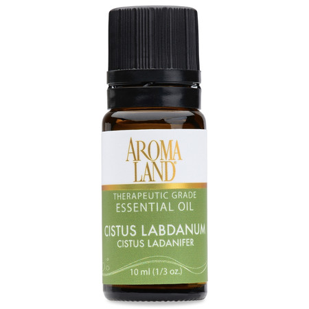 Cistus Labdanum Essential Oil 10ml. (1/3oz.)