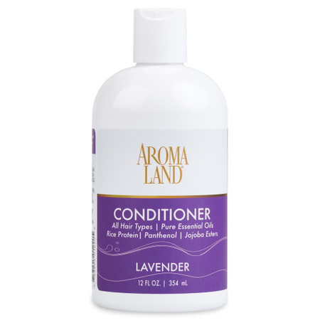 Aromatherapy+ Conditioner - Lavender 12 oz. Aromatherapy+ Conditioner - Lavender 12 oz.