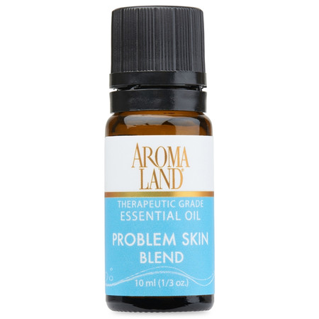 Problem Skin Essential Oil Blend 10ml. (1/3oz.) Problem Skin Essential Oil Blend 10ml. (1/3oz.)