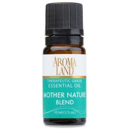 Mother Nature Essential Oil Blend 10ml. (1/3oz.) Mother Nature Essential Oil Blend 10ml. (1/3oz.)