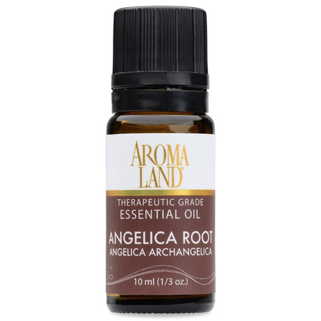 Aromaland - Angelica Root Essential Oil 10ml. (1/3oz.) Aromaland - Angelica Root Essential Oil 10ml. (1/3oz.)