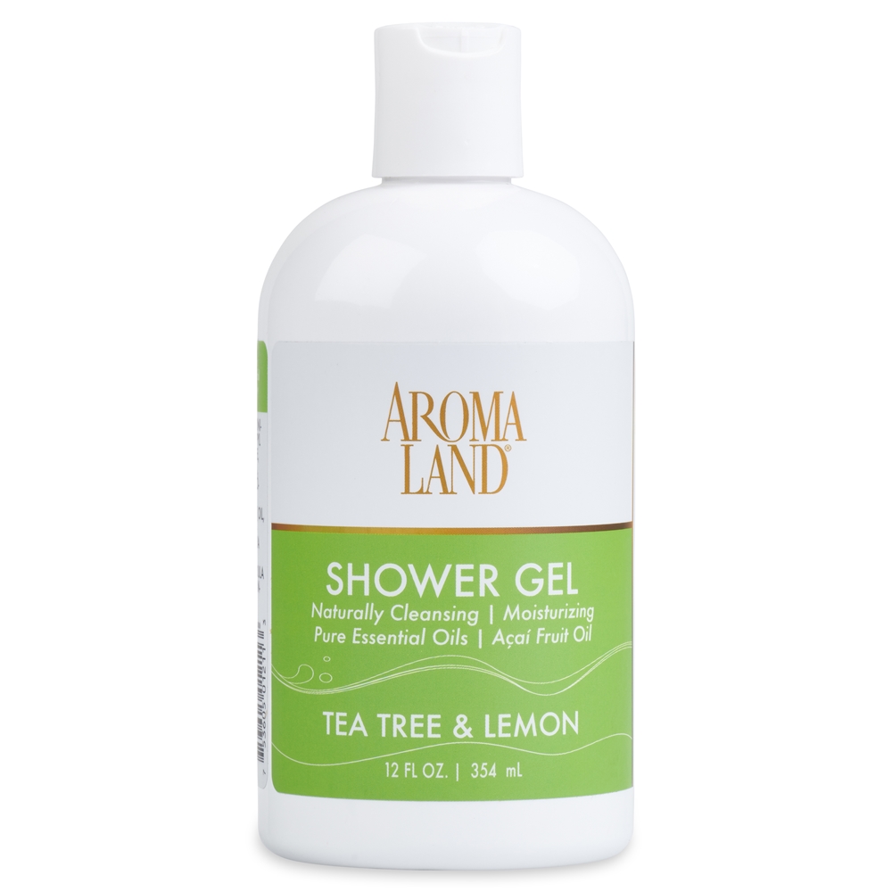 Aromaland Aromaptherapy Bath & Shower Gel Tea Tree & Lemon