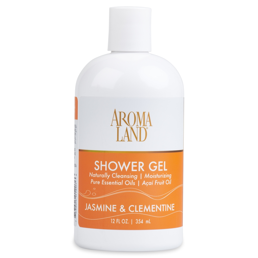 Aromaland Aromatherapy Bath & Shower Gel Jasmine & Clementine