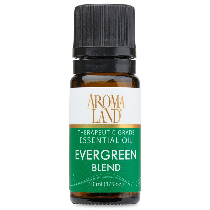 Evergreen Essential Oil Blend - BulkSkinCare