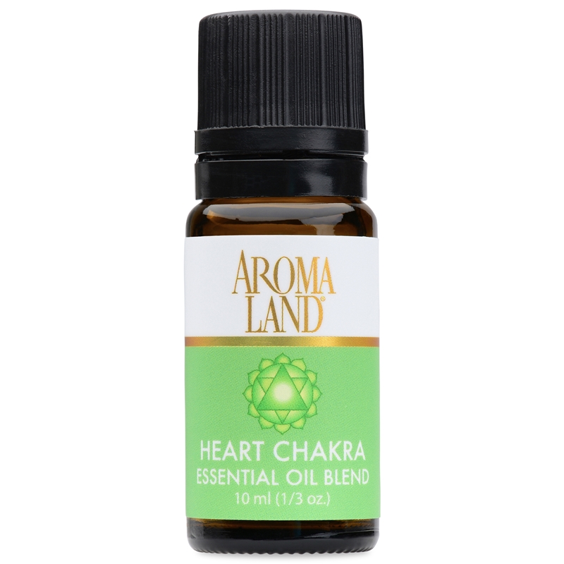 Chakra Heart Essential Oil Blend - BulkSkinCare